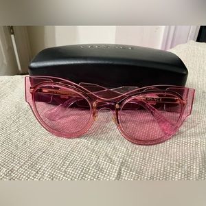 Versace pink sunglasses